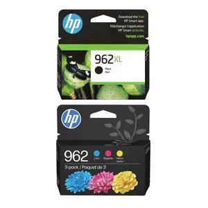 962XL Blk/962 CMY Original Ink Bundle for OfficeJet Pro 9010/9020 Series 962XL Blk/962 CMY Original Ink Bundle for OfficeJet Pro 9010/9020 Series