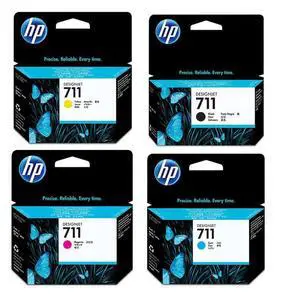711 Ink Cartridge Bundle Consists of 711 38-ML Black Ink Cartridge, P 711 Ink Cartridge Bundle Consists of 711 38-ML Black Ink Cartridge, P
