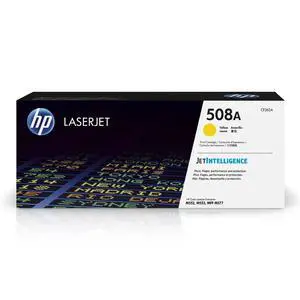 508A Yellow Toner Cartridge Printers | Works with Color LaserJet Enterprise M552, M553 Series; Color LaserJet Enterprise MFP M577 Series | CF362A 508A Yellow Toner Cartridge Printers | Works with Color LaserJet Enterprise M552, M553 Series; Color LaserJet Enterprise MFP M577 Series | CF362A