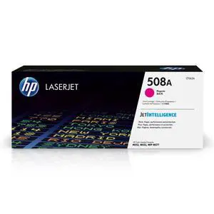 508A Magenta Toner Cartridge Printers | Works with Color LaserJet Enterprise M552, M553; Color LaserJet Enterprise MFP M577 Series | CF363A 508A Magenta Toner Cartridge Printers | Works with Color LaserJet Enterprise M552, M553; Color LaserJet Enterprise MFP M577 Series | CF363A