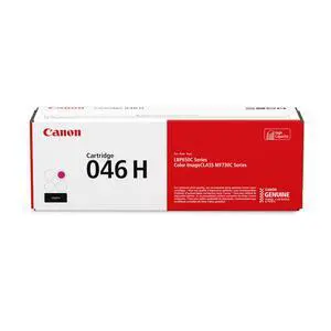 Genuine 046 Magenta Toner Cartridge High Capacity Compatible with LBP654Cdw, MF731Cdw, MF733Cdw, MF735Cdw Genuine 046 Magenta Toner Cartridge High Capacity Compatible with LBP654Cdw, MF731Cdw, MF733Cdw, MF735Cdw