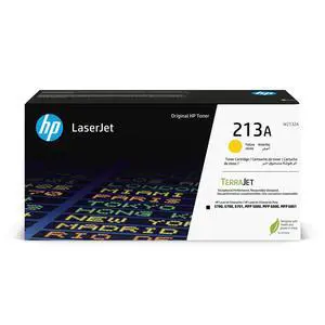 213A Yellow Original LaserJet Toner Cartridge, W2132A. Works LaserJet Enterprise 5700, 5800, 6700, 6701, 6800, 6801 213A Yellow Original LaserJet Toner Cartridge, W2132A. Works LaserJet Enterprise 5700, 5800, 6700, 6701, 6800, 6801