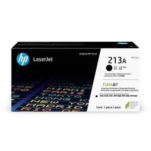 213A Black Original LaserJet Toner Cartridge, W2130A. Works Printer Series: 5700, 5800, 6700, 6701, 6800, 6801 213A Black Original LaserJet Toner Cartridge, W2130A. Works Printer Series: 5700, 5800, 6700, 6701, 6800, 6801