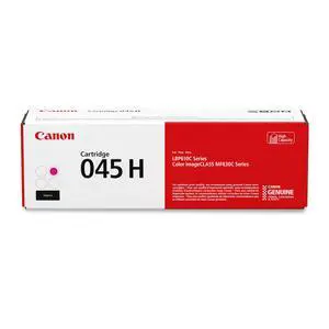 Genuine 045 Magenta Toner Cartridge High Capacity Compatible with LBP612Cdw, MF632Cdw, MF634Cdw Genuine 045 Magenta Toner Cartridge High Capacity Compatible with LBP612Cdw, MF632Cdw, MF634Cdw