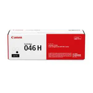Genuine 046 Black Toner Cartridge High Capacity Compatible with LBP654Cdw, MF731Cdw, MF733Cdw, MF735Cdw Genuine 046 Black Toner Cartridge High Capacity Compatible with LBP654Cdw, MF731Cdw, MF733Cdw, MF735Cdw