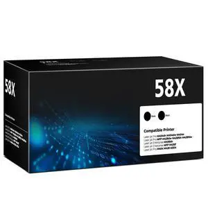 CF258X 58X Black Toner Cartridges (2-Pack),for Laser Jet M404 M428 Series Compatible with HP 58X 58A Black Toner Cartridges for Color Laser Jet Enterprise M404dn M404dw M404n M428dw M428fdn M428fdw CF258X 58X Black Toner Cartridges (2-Pack),for Laser Jet M404 M428 Series Compatible with HP 58X 58A Black Toner Cartridges for Color Laser Jet Enterprise M404dn M404dw M404n M428dw M428fdn M428fdw