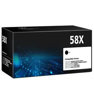 CF258X 58X Toner Cartridges Black for Laser Jet M404dn M428fdw Compatible with HP 58X 58A Toner Cartridges for Laser Jet Enterprise M404dn M404dw M404n M428fdw M428dw M428fdn MFP M304dn M406dn M430f CF258X 58X Toner Cartridges Black for Laser Jet M404dn M428fdw Compatible with HP 58X 58A Toner Cartridges for Laser Jet Enterprise M404dn M404dw M404n M428fdw M428dw M428fdn MFP M304dn M406dn M430f