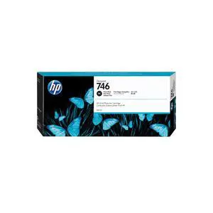 746 Photo Black 300-ml Genuine Ink Cartridge (P2V82A) for DesignJet Z6 & Z9+ Large Format Printers 746 Photo Black 300-ml Genuine Ink Cartridge (P2V82A) for DesignJet Z6 & Z9+ Large Format Printers
