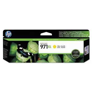 971X | PageWide Cartridge High Yield | Yellow | Works OfficeJet Pro X451, X476, X551, X576 | CN628AM 971X | PageWide Cartridge High Yield | Yellow | Works OfficeJet Pro X451, X476, X551, X576 | CN628AM