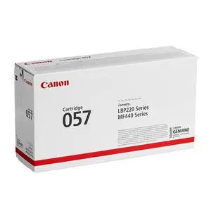 LBP CRG 057 Cartridge - 3009C002 - Black Toner. | 3100 Pages Yield - Compatible with i-SENSYS LBP223dw, LBP226dw, MF443dw, MF445dw LBP CRG 057 Cartridge - 3009C002 - Black Toner. | 3100 Pages Yield - Compatible with i-SENSYS LBP223dw, LBP226dw, MF443dw, MF445dw