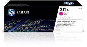 312A Magenta Toner Cartridge | Works Color LaserJet Pro MFP M476 Series | CF383A 312A Magenta Toner Cartridge | Works Color LaserJet Pro MFP M476 Series | CF383A
