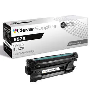 CS Replacement Toner Cartridge Compatible with HP 657X CF470X Black Color Enterprise M681 M681dh M681f M682 MFP M681 z MFP M682 z Toner Cartridge Black CS Replacement Toner Cartridge Compatible with HP 657X CF470X Black Color Enterprise M681 M681dh M681f M682 MFP M681 z MFP M682 z Toner Cartridge Black