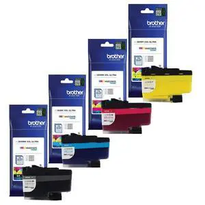 Genuine LC3039BK, LC3039C, LC3039M, LC3039Y Ultra High-Yield Black/Cyan/Magenta/Yellow INKvestment Tank Ink Cartridge Set, LC3039 Genuine LC3039BK, LC3039C, LC3039M, LC3039Y Ultra High-Yield Black/Cyan/Magenta/Yellow INKvestment Tank Ink Cartridge Set, LC3039