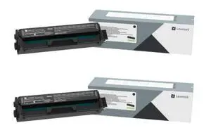C320010 Black Toner Cartridge 2-Pack for C3224, MC3224, BND02218 C320010 Black Toner Cartridge 2-Pack for C3224, MC3224, BND02218
