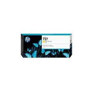 727 Yellow High-Yield Ink Cartridge, F9J78A 727 Yellow High-Yield Ink Cartridge, F9J78A