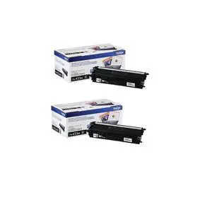 Genuine TN433BK 2-Pack High Yield Black Toner Cartridge with Approximately 4,500 Page Yield/Cartridge Genuine TN433BK 2-Pack High Yield Black Toner Cartridge with Approximately 4,500 Page Yield/Cartridge