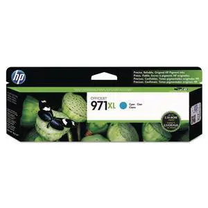 971X | PageWide Cartridge High Yield | Cyan | Works OfficeJet Pro X451, X476, X551, X576 | CN626AM 971X | PageWide Cartridge High Yield | Cyan | Works OfficeJet Pro X451, X476, X551, X576 | CN626AM