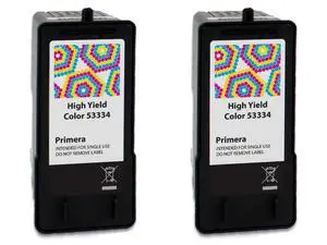 53334 High Yield Tri-Color Ink Cartridge 2-Pack 53334 High Yield Tri-Color Ink Cartridge 2-Pack
