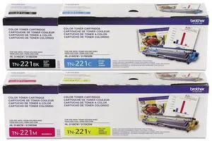 MFC-9340CDW 4-Color Toner Cartridge Set MFC-9340CDW 4-Color Toner Cartridge Set