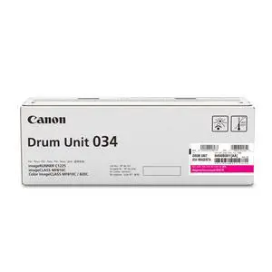 Genuine 034 Magenta Drum Cartridge Compatible with MF810Cdn, MF820Cdn Genuine 034 Magenta Drum Cartridge Compatible with MF810Cdn, MF820Cdn