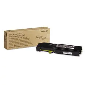 Phaser 6600/ WorkCentre 6605 Yellow High Capacity Toner Cartridge (6,000 Pages) - 106R02227 Phaser 6600/ WorkCentre 6605 Yellow High Capacity Toner Cartridge (6,000 Pages) - 106R02227