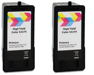 53374 High Yield Tri-Color Ink Cartridge 2-Pack 53374 High Yield Tri-Color Ink Cartridge 2-Pack
