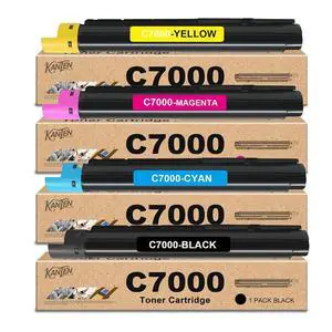 C7000 Toner Cartridge (with Chip) 106R03757 106R03758 106R03759 106R03760 | Replacement for Xerox Versalink C7000 C7000DN C7000N Printer (4-pack, bk-11.5k cmy-10.6k pages) C7000 Toner Cartridge (with Chip) 106R03757 106R03758 106R03759 106R03760 | Replacement for Xerox Versalink C7000 C7000DN C7000N Printer (4-pack, bk-11.5k cmy-10.6k pages)