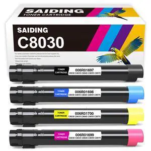 AltaLink C8030 Toner Cartridge Compatible with Xerox AltaLink C8035 | 006R01697 006R01698 006R01699 006R01700 Replacement for AltaLink C8045 AltaLink C8055 AltaLink C8070 Printer AltaLink C8030 Toner Cartridge Compatible with Xerox AltaLink C8035 | 006R01697 006R01698 006R01699 006R01700 Replacement for AltaLink C8045 AltaLink C8055 AltaLink C8070 Printer