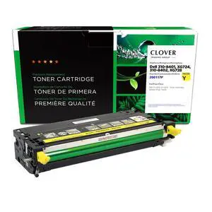 Remanufactured Toner Cartridge Replacement for Dell 3110/3115 | Yellow | High Yield Remanufactured Toner Cartridge Replacement for Dell 3110/3115 | Yellow | High Yield