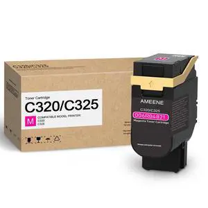 C320/C325 Magenta Standard Capacity Toner Cartridge (1-Pack) 006R04821 Toner Replacement for Xerox C320/C325 Printer C320/C325 Magenta Standard Capacity Toner Cartridge (1-Pack) 006R04821 Toner Replacement for Xerox C320/C325 Printer