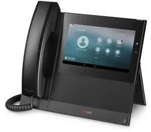 Poly CCX 600 Desktop Business Media Phone (Polycom) - with Handset - Open SIP - Power Over Ethernet (POE) - 7-Inch Color Touchscreen - Works with Zoom (Certified), Teams, & More Poly CCX 600 Desktop Business Media Phone (Polycom) - with Handset - Open SIP - Power Over Ethernet (POE) - 7-Inch Color Touchscreen - Works with Zoom (Certified), Teams, & More