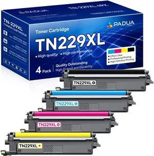 TN-229XL TN229XL High Yield Toner Cartridge Compatible Replacement for Brother TN229 TN229XL MFC-L3720CDW MFC-L3780CDW HL-L3220CDW HL-L3280CDW HL-L3300CDW HL-L3295CDW MFC-L3765CDW Printer(4-Pack) TN-229XL TN229XL High Yield Toner Cartridge Compatible Replacement for Brother TN229 TN229XL MFC-L3720CDW MFC-L3780CDW HL-L3220CDW HL-L3280CDW HL-L3300CDW HL-L3295CDW MFC-L3765CDW Printer(4-Pack)