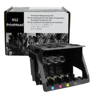 952 Printhead (with chip) Compatible with HP officejet pro 7740 8710 8715 8720 8725 8730 8740 for 952,Printer Replacement Parts Printheadwith 1 Set of 95XL Ink cartridges 952 Printhead (with chip) Compatible with HP officejet pro 7740 8710 8715 8720 8725 8730 8740 for 952,Printer Replacement Parts Printheadwith 1 Set of 95XL Ink cartridges