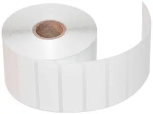 Direct Thermal Labels, 2 1/4 x 3/4 Inch, White, Roll, Permanent Adhesive, Perforations Between Labels, 1700 per Roll, 12 Rolls per Carton (530583) Direct Thermal Labels, 2 1/4 x 3/4 Inch, White, Roll, Permanent Adhesive, Perforations Between Labels, 1700 per Roll, 12 Rolls per Carton (530583)