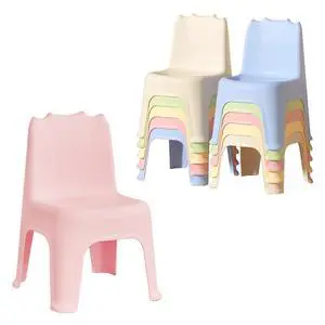 10 Pack Stackable School Chairs with 11" Seat Height and Carrying Handle, Colorful Plastic Student Stack Chair for Toddlers, Kids Flexible Seating for School, Daycares, Classroom Furniture 10 Pack Stackable School Chairs with 11" Seat Height and Carrying Handle, Colorful Plastic Student Stack Chair for Toddlers, Kids Flexible Seating for School, Daycares, Classroom Furniture