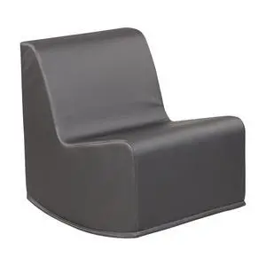 SoftZone Contoured Rocking Chair, Flexible Seating, Black SoftZone Contoured Rocking Chair, Flexible Seating, Black