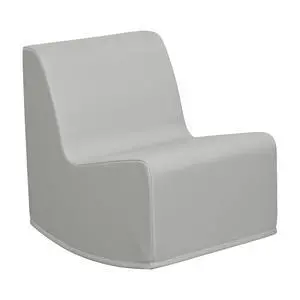 SoftZone Contoured Rocking Chair, Flexible Seating, Grey SoftZone Contoured Rocking Chair, Flexible Seating, Grey
