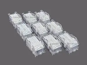 's Staple Refills, Compatible with HP J8J96A Staple Cartridge Refills/HP LaserJet Inner/Booklet Staples Y1G13A (Pack of 3 Boxes) 's Staple Refills, Compatible with HP J8J96A Staple Cartridge Refills/HP LaserJet Inner/Booklet Staples Y1G13A (Pack of 3 Boxes)