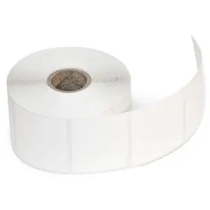 Direct Thermal Labels, 2-Inch x 1 1/2 Inch, White, Roll, Permanent Adhesive, Perforations Between Labels, 900 per Roll, 12 Rolls per Carton (530561) Direct Thermal Labels, 2-Inch x 1 1/2 Inch, White, Roll, Permanent Adhesive, Perforations Between Labels, 900 per Roll, 12 Rolls per Carton (530561)