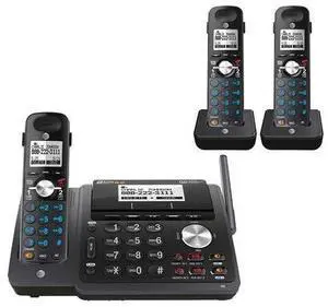 TL88102BK DECT 6.0 2-Line Expandable Cordless Phone with Answering System and Dual Caller ID/Call Waiting, 2 Handsets, Black TL88102BK DECT 6.0 2-Line Expandable Cordless Phone with Answering System and Dual Caller ID/Call Waiting, 2 Handsets, Black