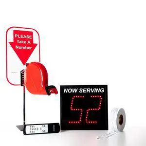 2-Digit Take A Number System with Free Ticket Roll (Made In America) 2-Digit Take A Number System with Free Ticket Roll (Made In America)