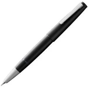 2000 black - elegant Fountain Pen in robust fibreglass barrel - 14 ct. gold nib, partially platinum-plated - nib size F 2000 black - elegant Fountain Pen in robust fibreglass barrel - 14 ct. gold nib, partially platinum-plated - nib size F