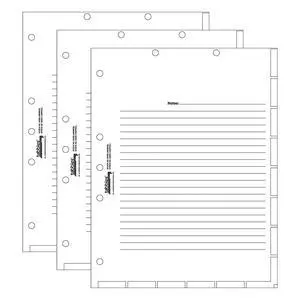 TAB54520, Medical Chart Index Divider Sheets, White (Pack of 1200) TAB54520, Medical Chart Index Divider Sheets, White (Pack of 1200)