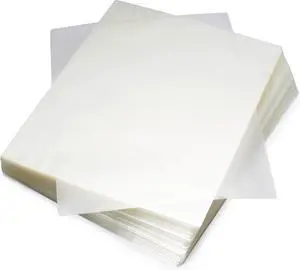 Clear Thermal Laminating Sheets for Documents and Photos, 9 x 11.5-Inch, 2.8 mil (Pack of 1200) Clear Thermal Laminating Sheets for Documents and Photos, 9 x 11.5-Inch, 2.8 mil (Pack of 1200)
