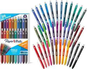 InkJoy Gel Pens, Retractable, Medium Point (0.7 mm),Office Supplies, Smooth, Colorful Ink, 36 Count (Pack of 6) InkJoy Gel Pens, Retractable, Medium Point (0.7 mm),Office Supplies, Smooth, Colorful Ink, 36 Count (Pack of 6)