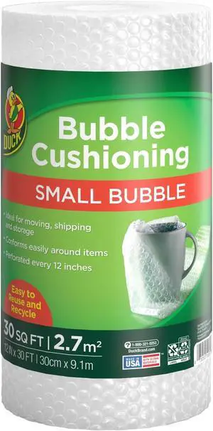 Brand Small Bubble Cushioning Wrap for Moving&Shipping-30 FT Bubble Packing Wrap for Extra Protection Packaging Boxes&Mailers-Clear-Bubble Roll Moving Supplies,Perforated Every 12 IN,(Pack of 12) Brand Small Bubble Cushioning Wrap for Moving&Shipping-30 FT Bubble Packing Wrap for Extra Protection Packaging Boxes&Mailers-Clear-Bubble Roll Moving Supplies,Perforated Every 12 IN,(Pack of 12)