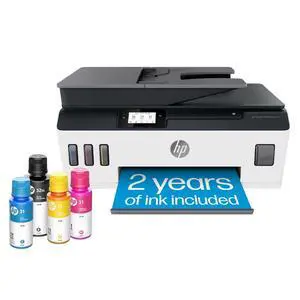 Smart Tank Plus 651 Wireless All-in-One Printer, Ink Tank Printer-for-Home Use, 2 Years of Ink Included Auto Document Feeder, Mobile Print, Scan, Copy, Fax. (7XV38A) Smart Tank Plus 651 Wireless All-in-One Printer, Ink Tank Printer-for-Home Use, 2 Years of Ink Included Auto Document Feeder, Mobile Print, Scan, Copy, Fax. (7XV38A)