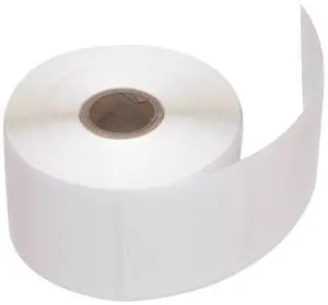Direct Thermal Labels, 2-Inch x 2 Inch, White, Roll, Permanent Adhesive, Perforations Between Labels, 700 per Roll, 12 Rolls per Carton (530730) Direct Thermal Labels, 2-Inch x 2 Inch, White, Roll, Permanent Adhesive, Perforations Between Labels, 700 per Roll, 12 Rolls per Carton (530730)