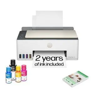 Smart Tank 5103 Wireless All-in-One Ink Tank Printer, Scanner,2 Years of Ink, 100 Sheets of Photo Paper Included, Cartridge-Free, Refillable, AI-Enabled (5D1B2A) Smart Tank 5103 Wireless All-in-One Ink Tank Printer, Scanner,2 Years of Ink, 100 Sheets of Photo Paper Included, Cartridge-Free, Refillable, AI-Enabled (5D1B2A)