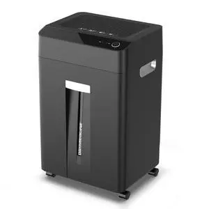 24-Sheet Cross Cut Paper Shredder, 9 Gallon Heavy Duty Commercial Shredder for Home Office, P-5 High Security Shredders for Paper/CD/Credit Card/Staple/Clip, 40-Min Continuous Running Time 24-Sheet Cross Cut Paper Shredder, 9 Gallon Heavy Duty Commercial Shredder for Home Office, P-5 High Security Shredders for Paper/CD/Credit Card/Staple/Clip, 40-Min Continuous Running Time